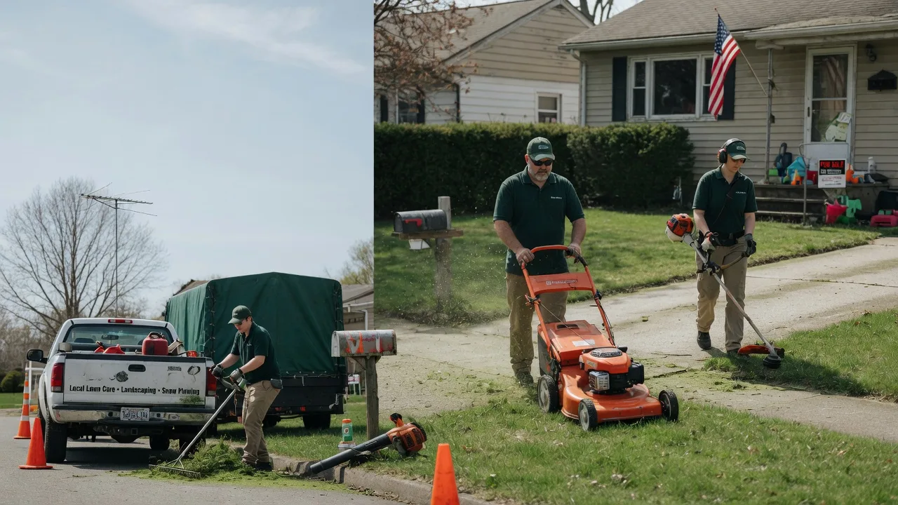 Lawn Care Services By Expert Landscaper in Crawley, WV near me